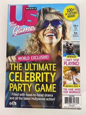 US Weekly Celebrity Impressions Party Game NEW